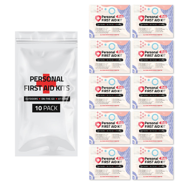 Abstract Mini First Aid Kit