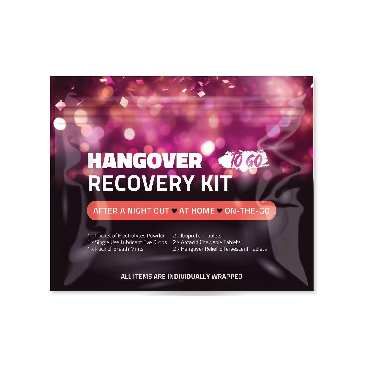 Black Hangover Kits