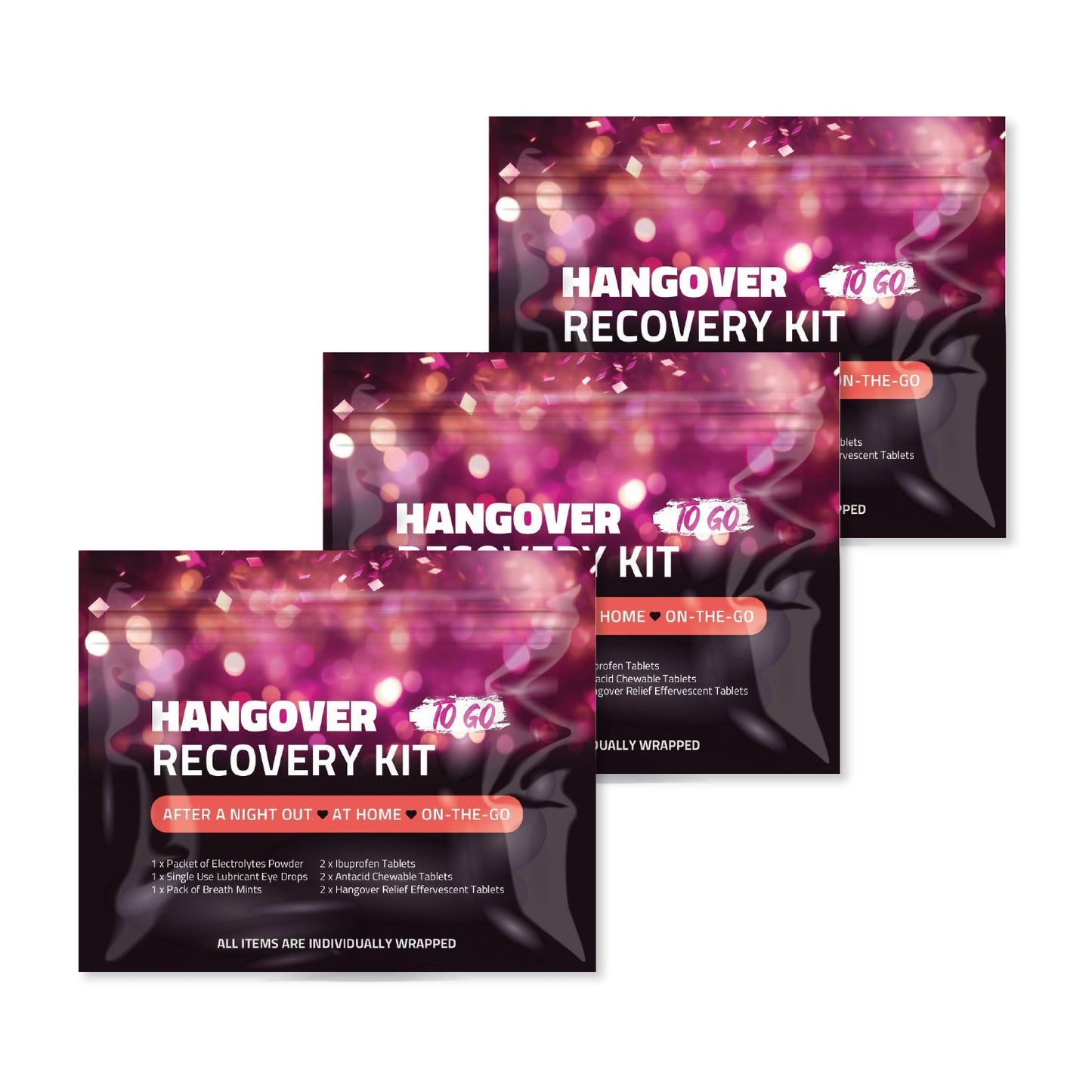 Black Hangover Kits