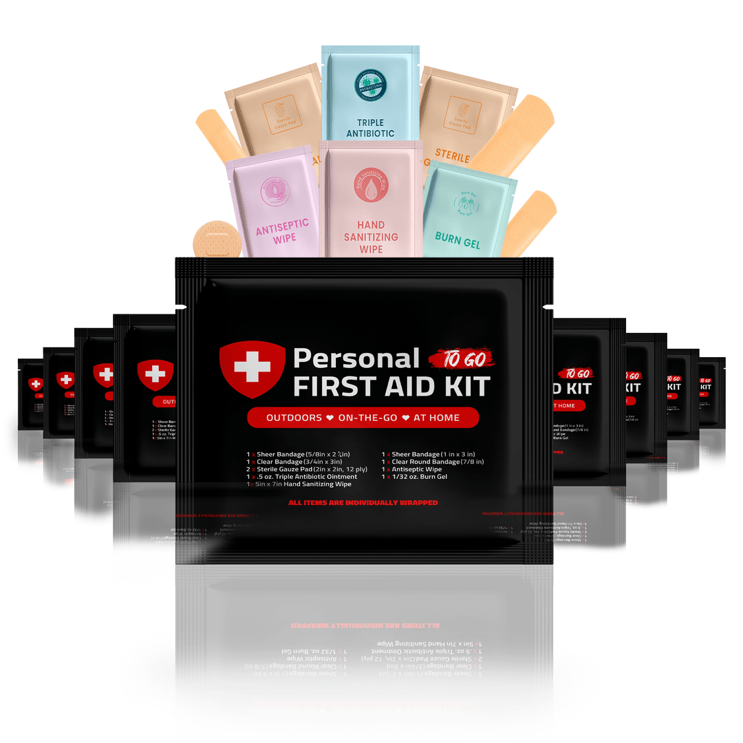 Black Mini First Aid Kit