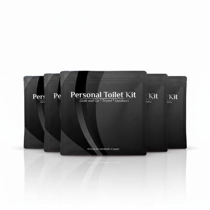 Black Toilet Kit