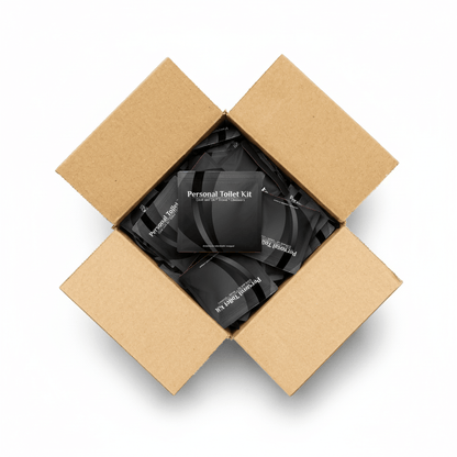Black Toilet Kit