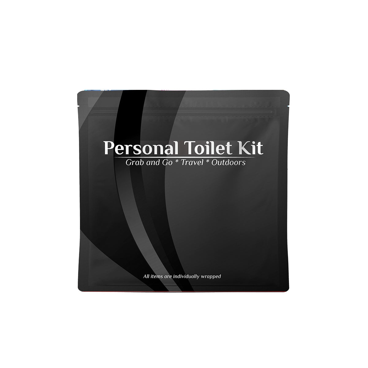 Black Toilet Kit