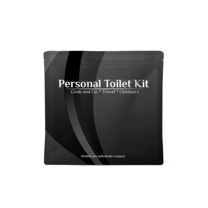 Black Toilet Kit