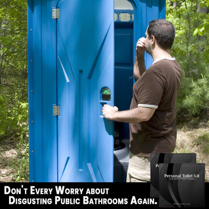Black Toilet Kit