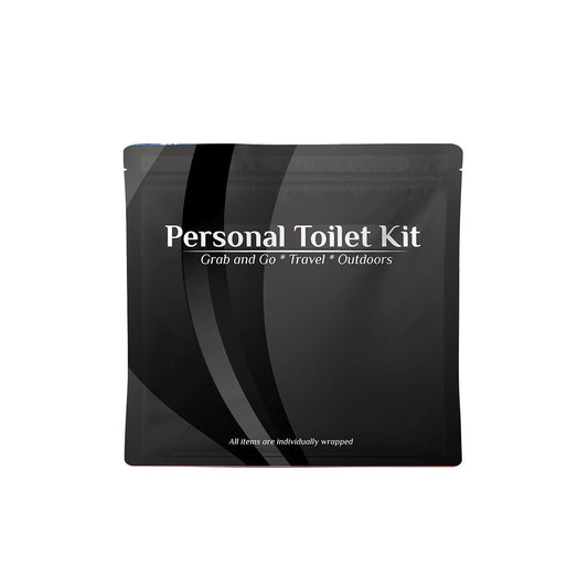 Black Toilet Kit
