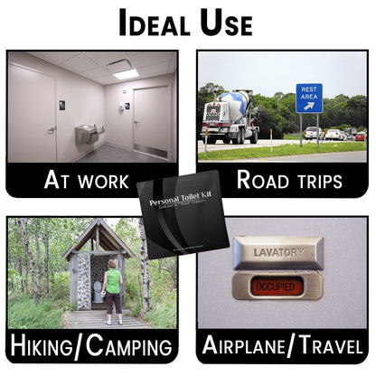 Black Toilet Kit