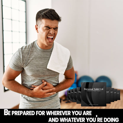 Black Toilet Kit