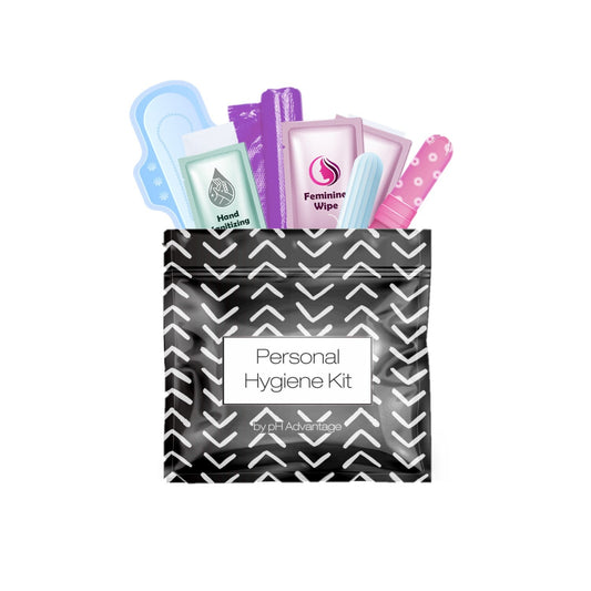 Black Treads Feminine Hygiene Kit
