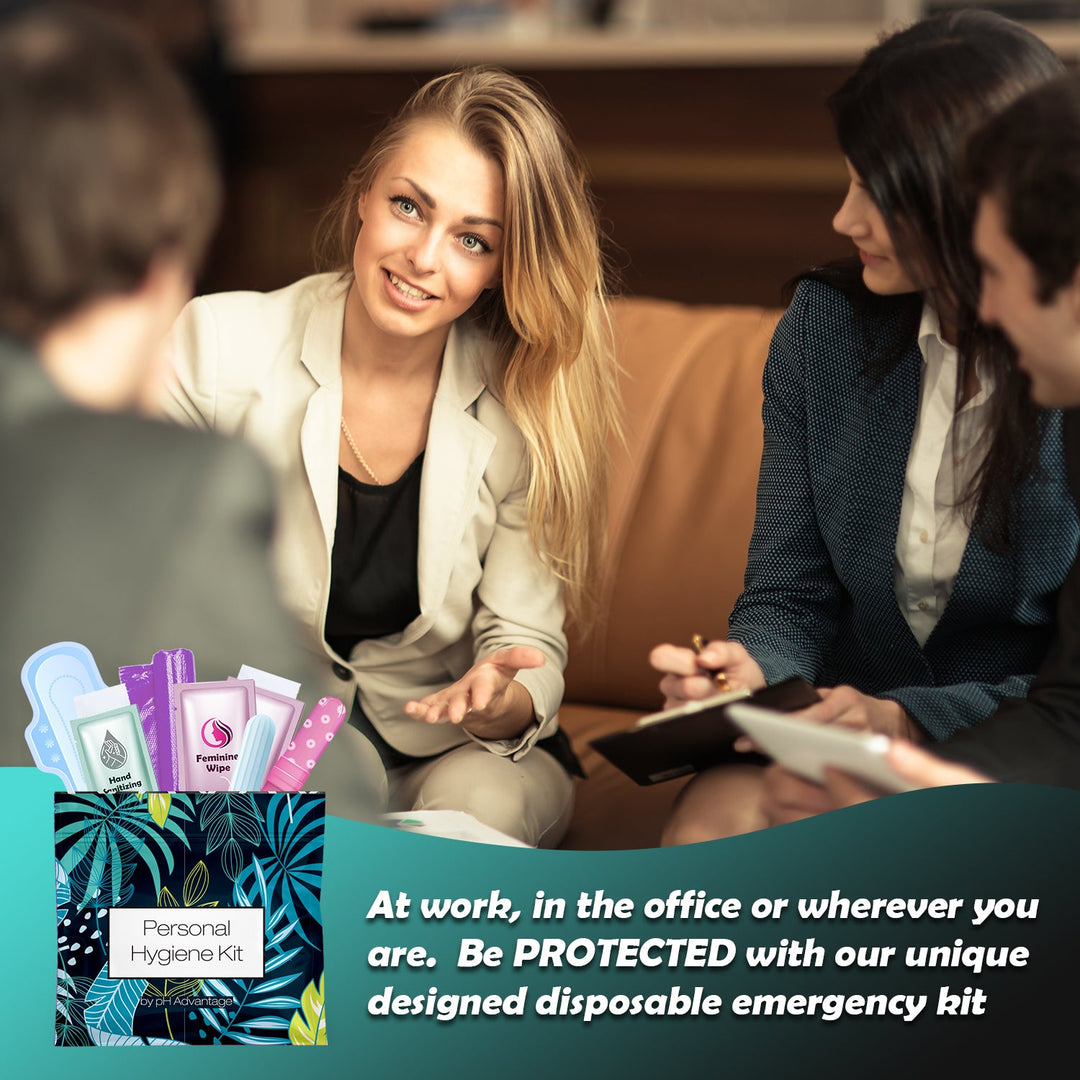 Blue Forest Feminine Hygiene Kit