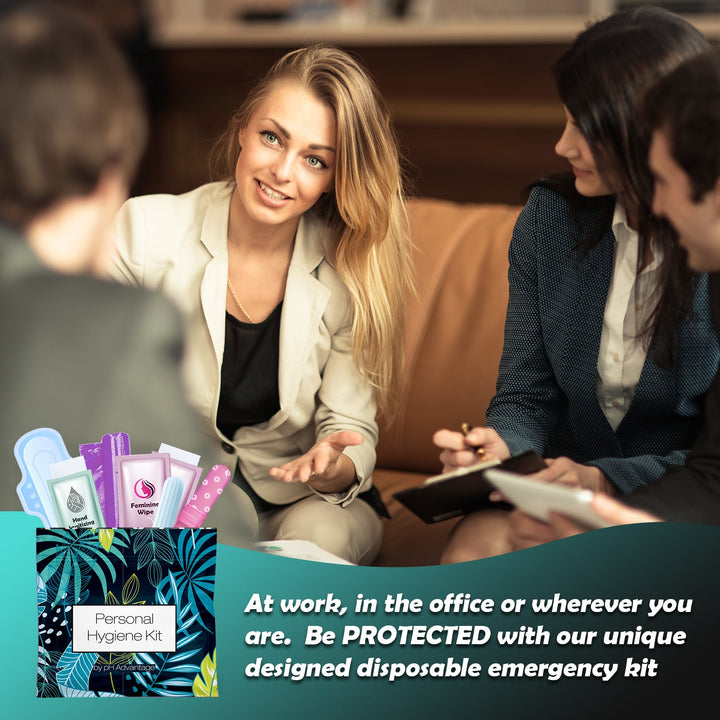 Blue Forest Feminine Hygiene Kit