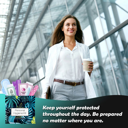 Blue Forest Feminine Hygiene Kit