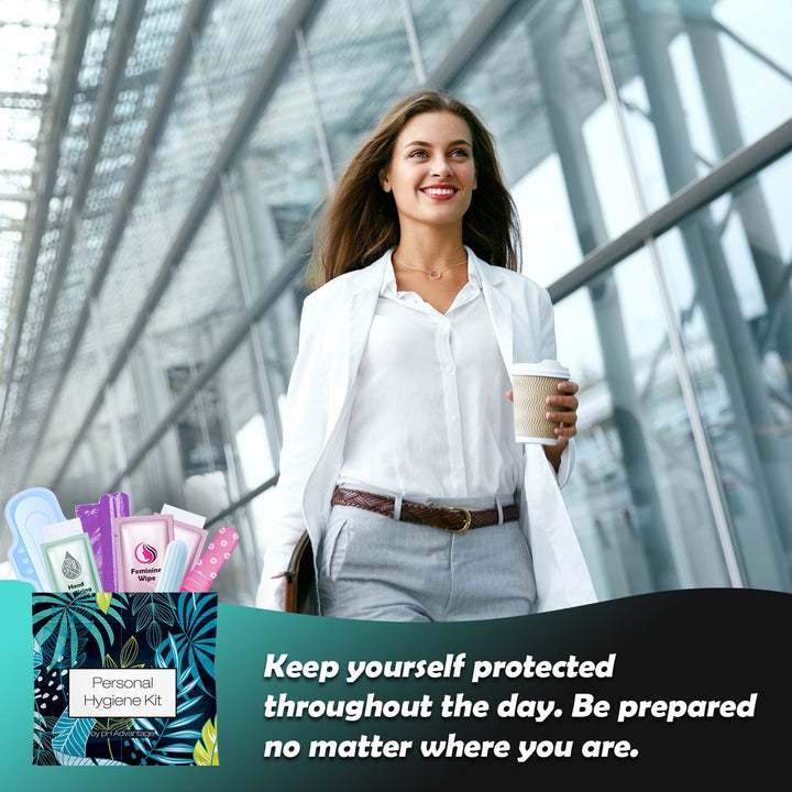 Blue Forest Feminine Hygiene Kit