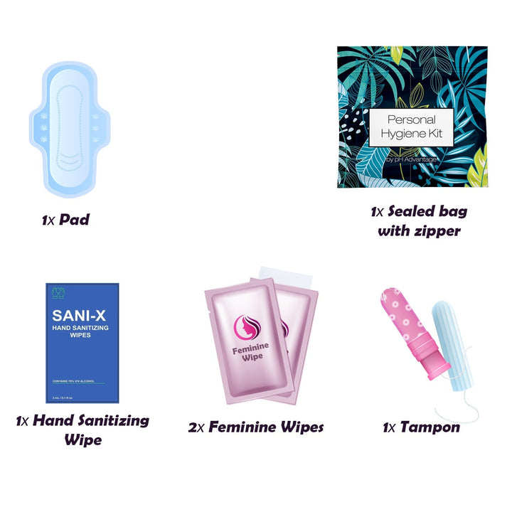Blue Forest Feminine Hygiene Kit