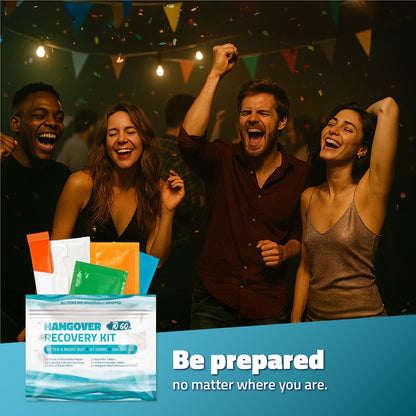 Blue Hangover Kits
