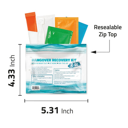Blue Hangover Kits