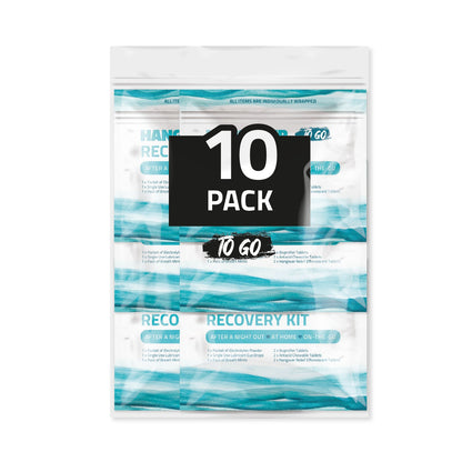 Blue Hangover Kits
