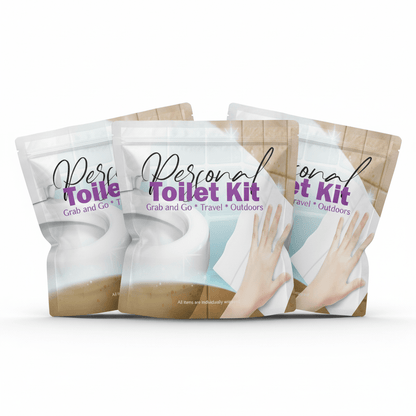 Clean Wipe Toilet Kit