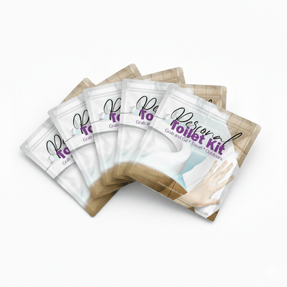 Clean Wipe Toilet Kit