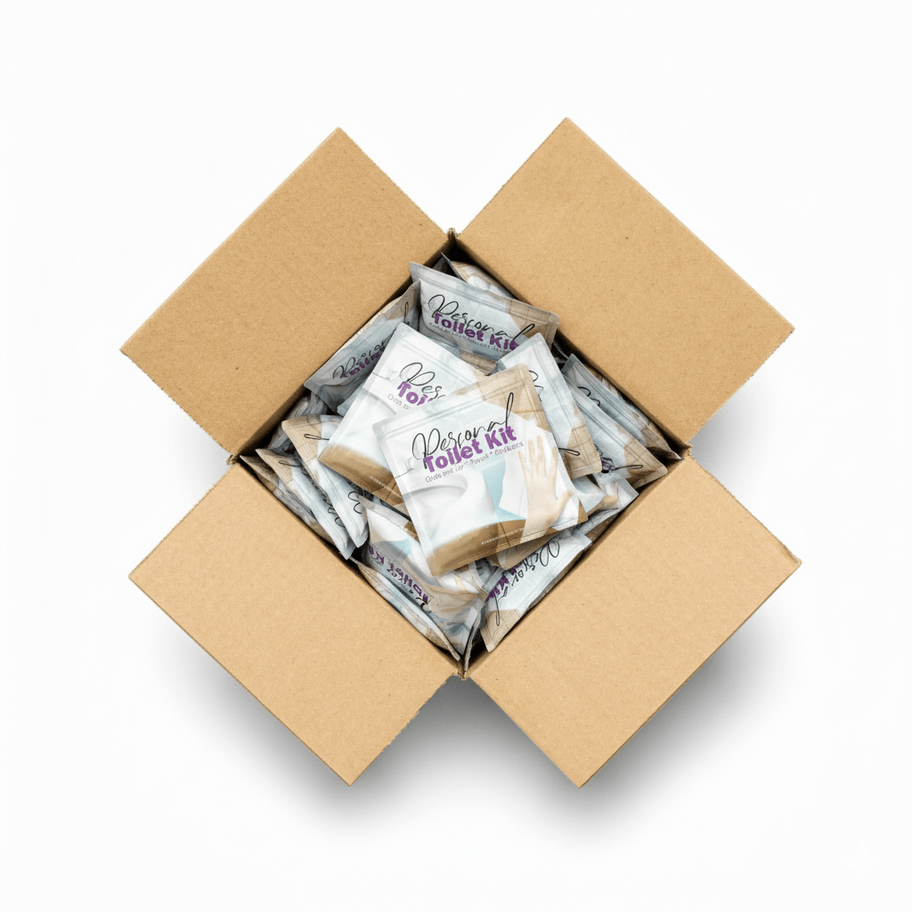 Clean Wipe Toilet Kit
