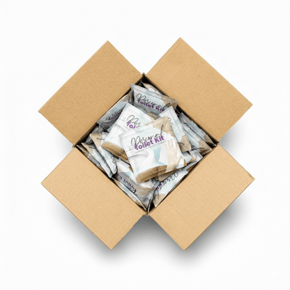 Clean Wipe Toilet Kit