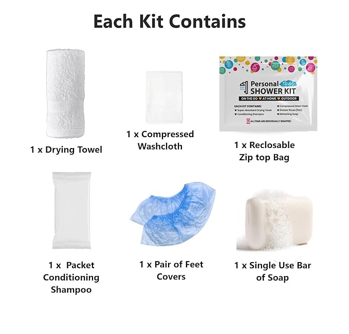 Multi-Color Shower Kit
