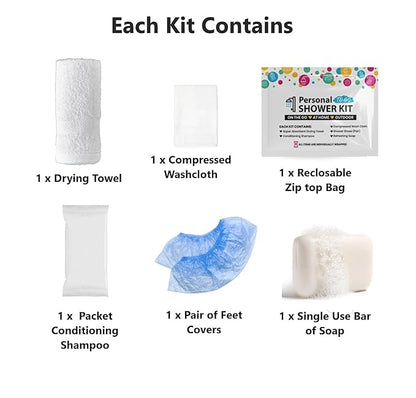 Multi-Color Shower Kit