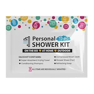 Multi-Color Shower Kit