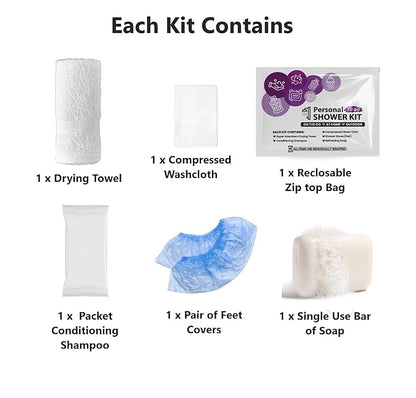Purple Shower Kit
