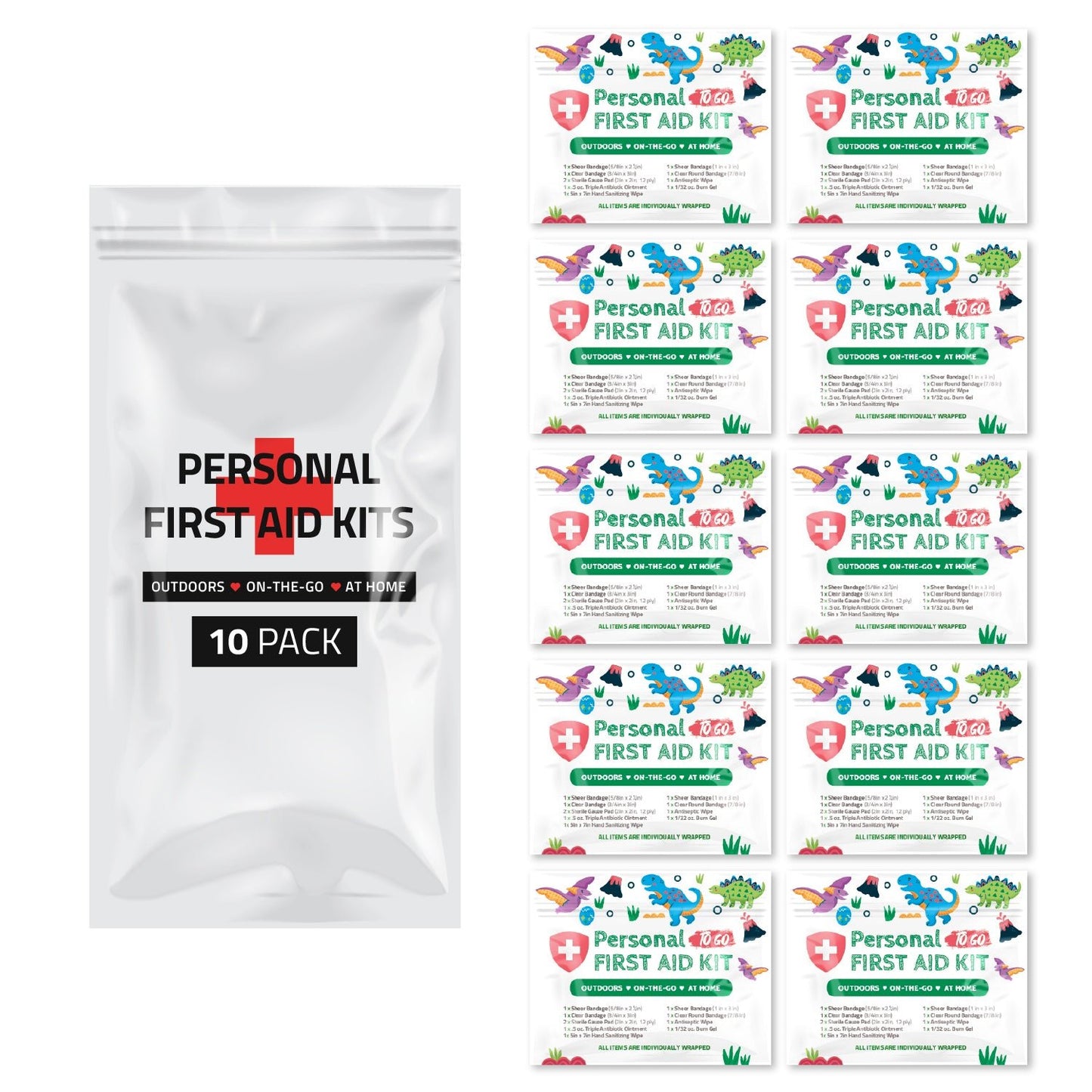 Dinosaur Mini First Aid Kit