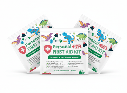 Dinosaur Mini First Aid Kit