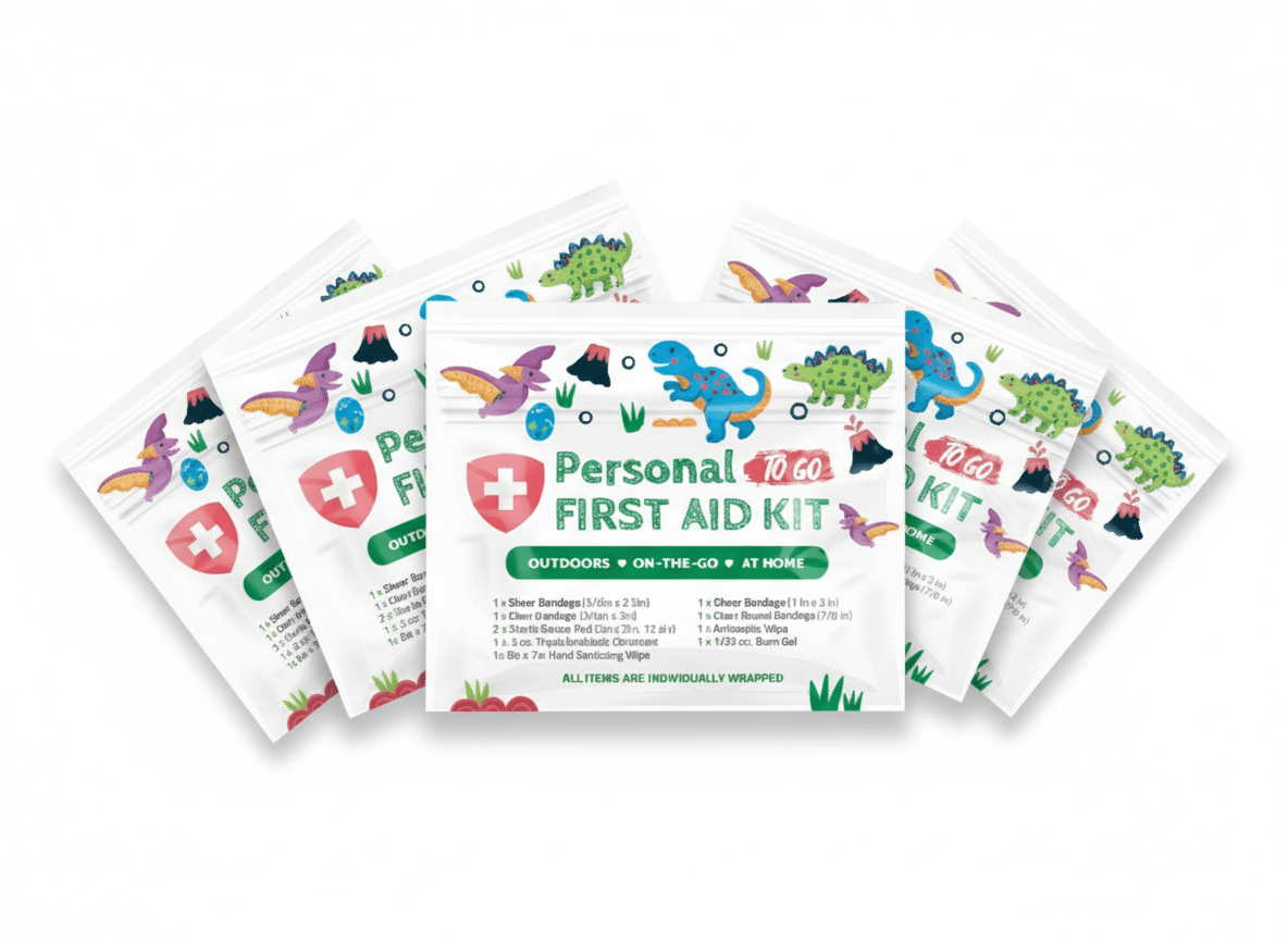 Dinosaur Mini First Aid Kit