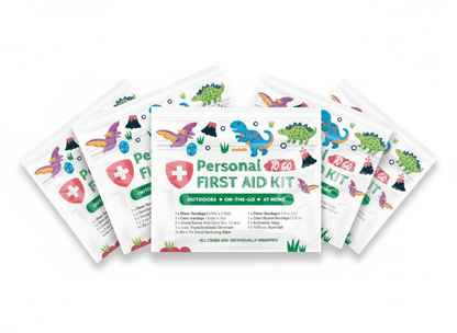Dinosaur Mini First Aid Kit