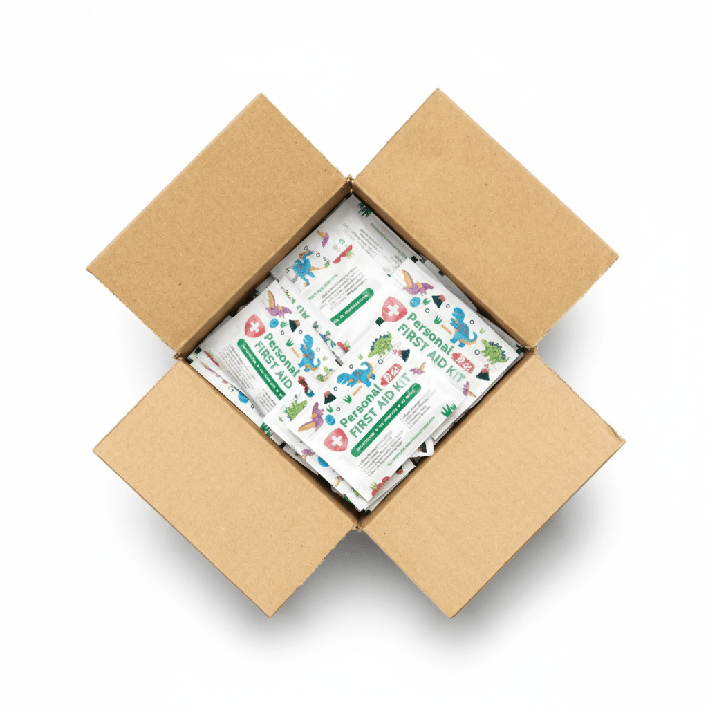 Dinosaur Mini First Aid Kit