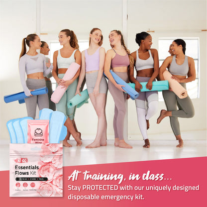 Pink Essential Flows Kit