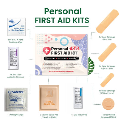 Multi-Color Mini First Aid Kit