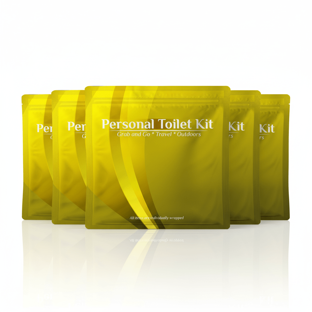 Gold Toilet Kit
