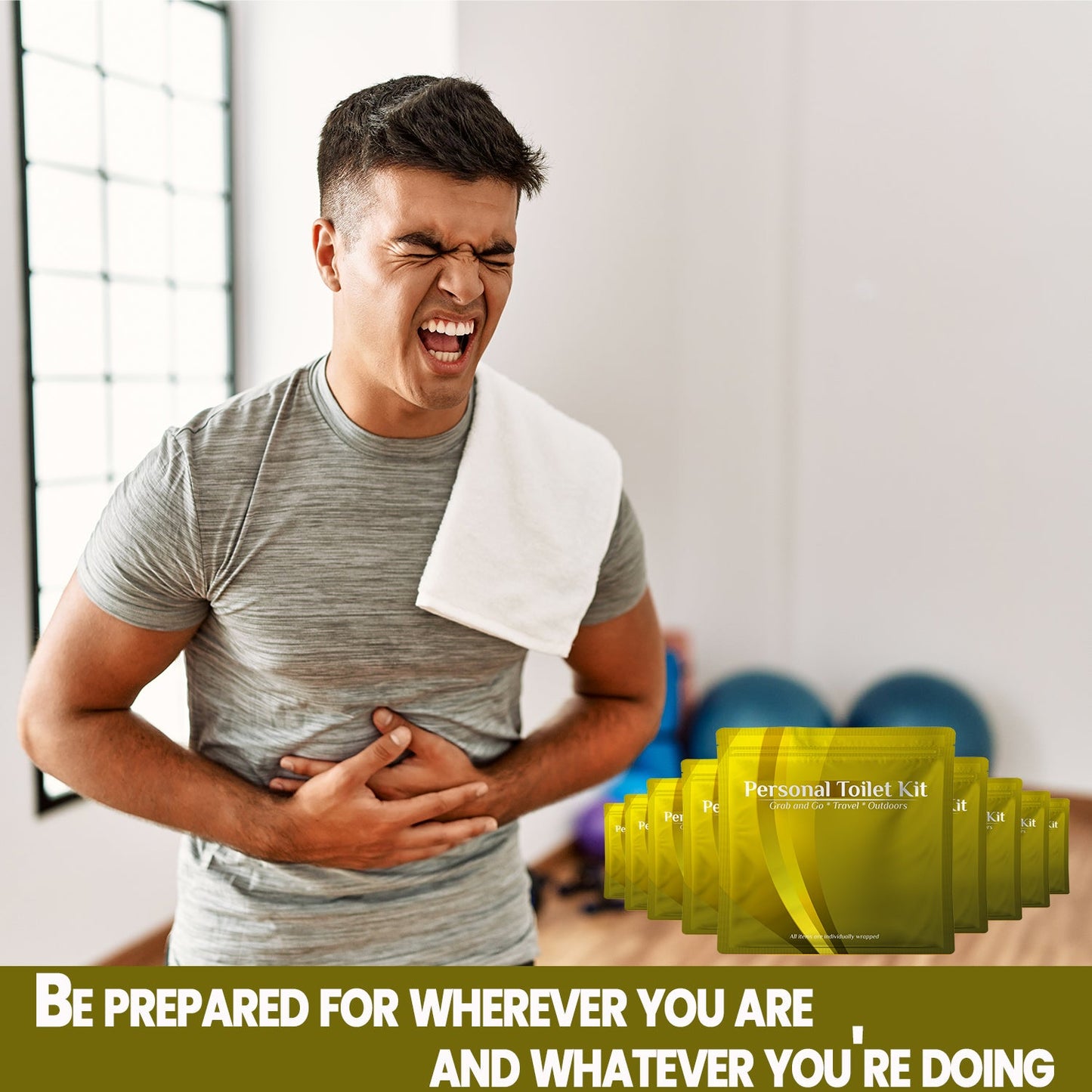 Gold Toilet Kit