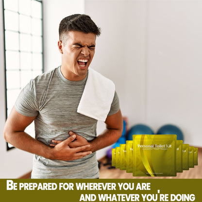 Gold Toilet Kit