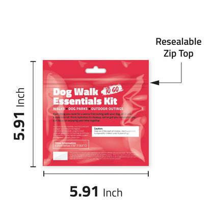 Green Dog Walking Essentials Kit