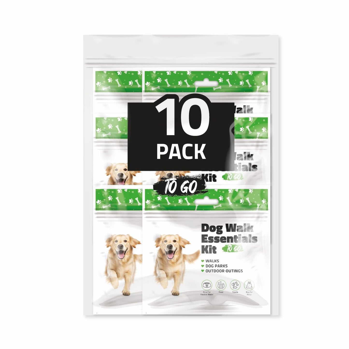 Green Dog Walking Essentials Kit