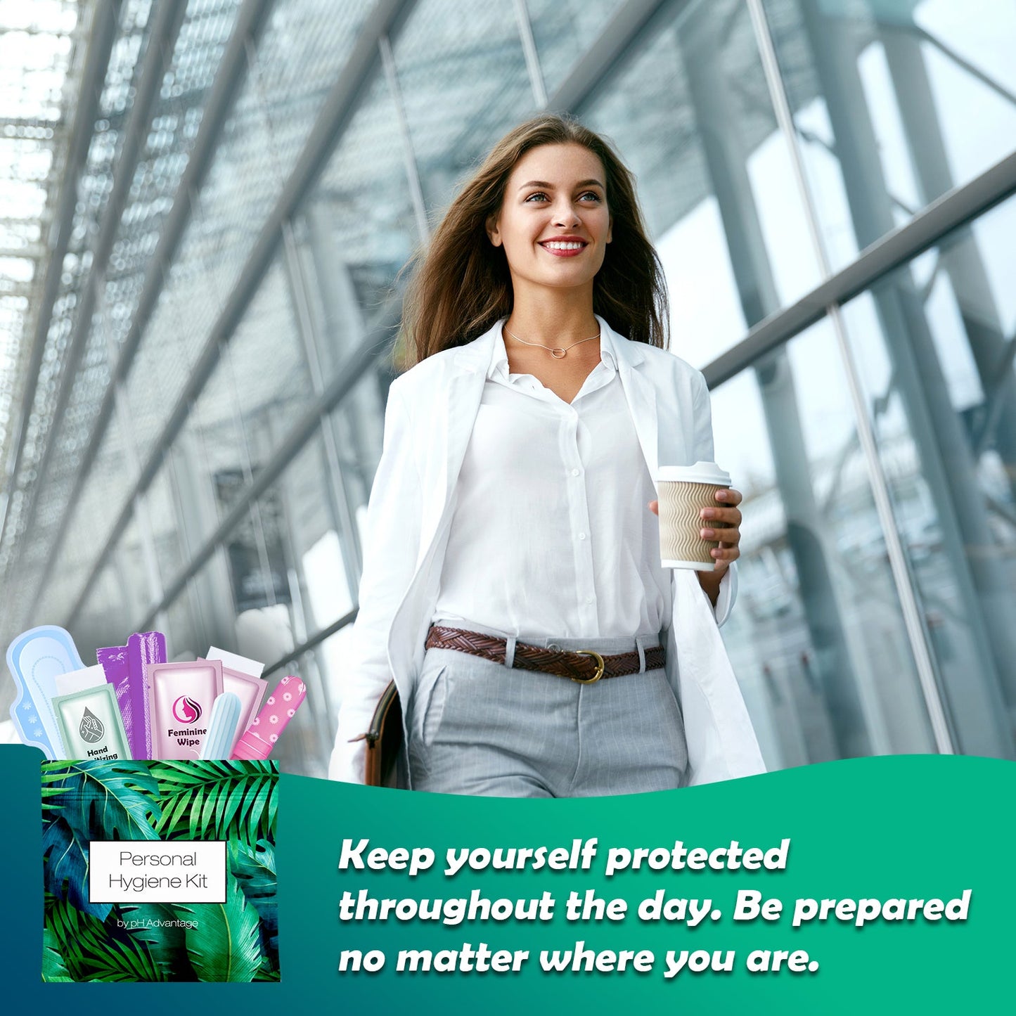 Green Ferns Feminine Hygiene Kit