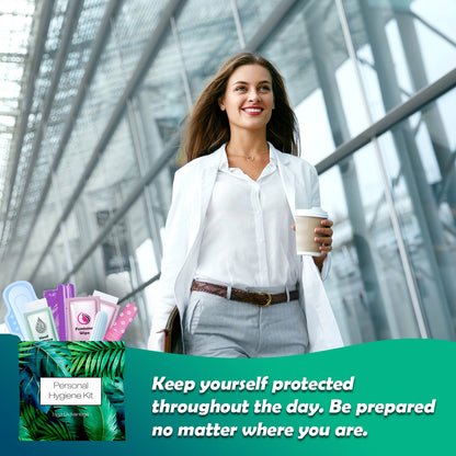 Green Ferns Feminine Hygiene Kit
