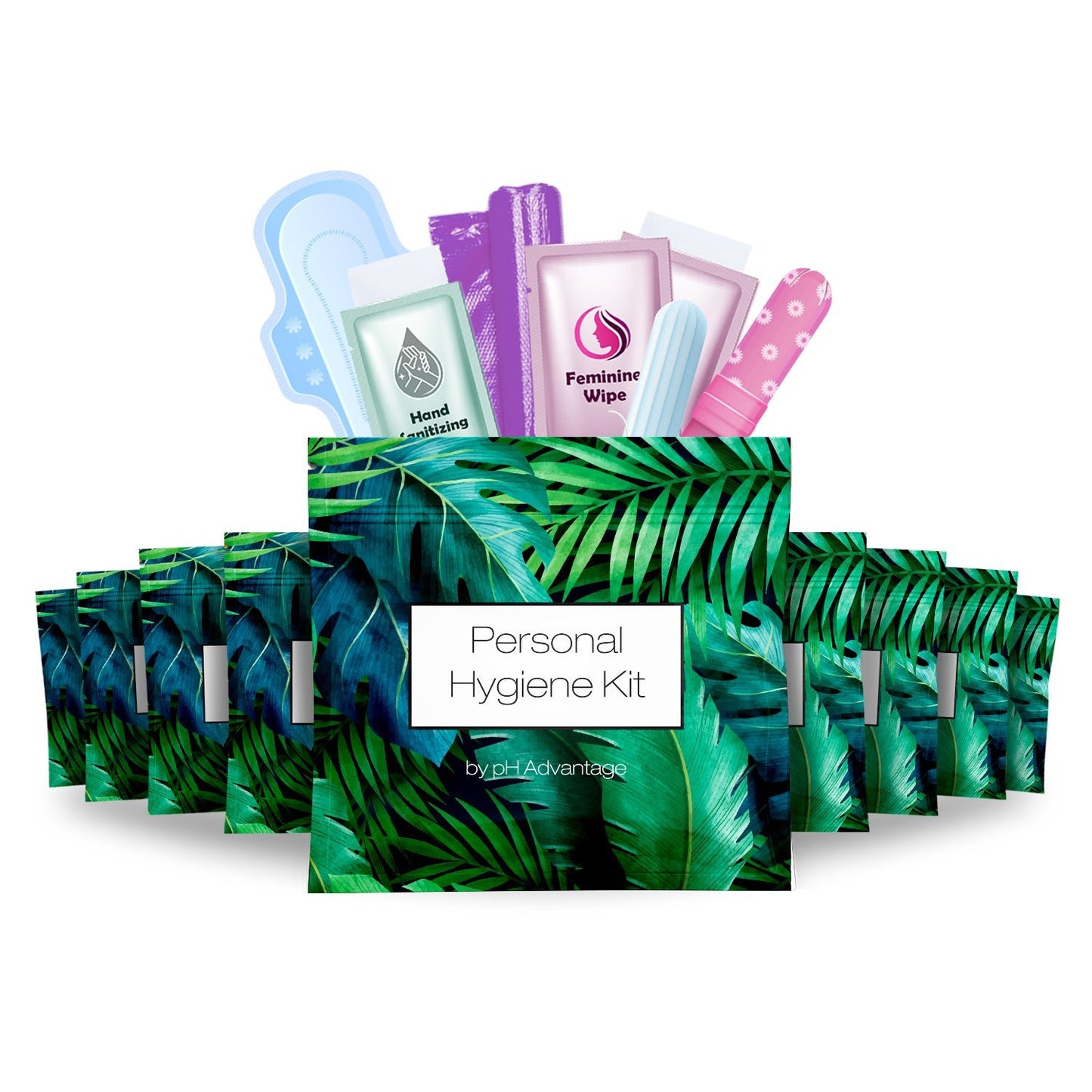Green Ferns Feminine Hygiene Kit