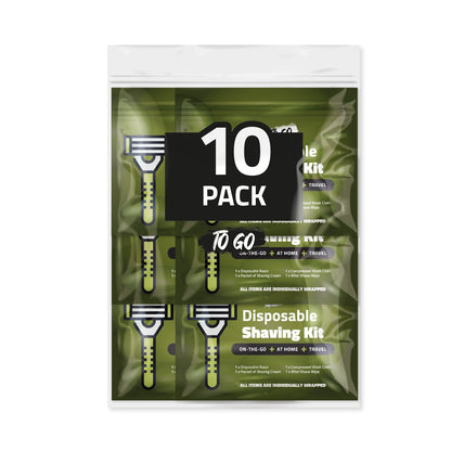 Green Shaving Kit