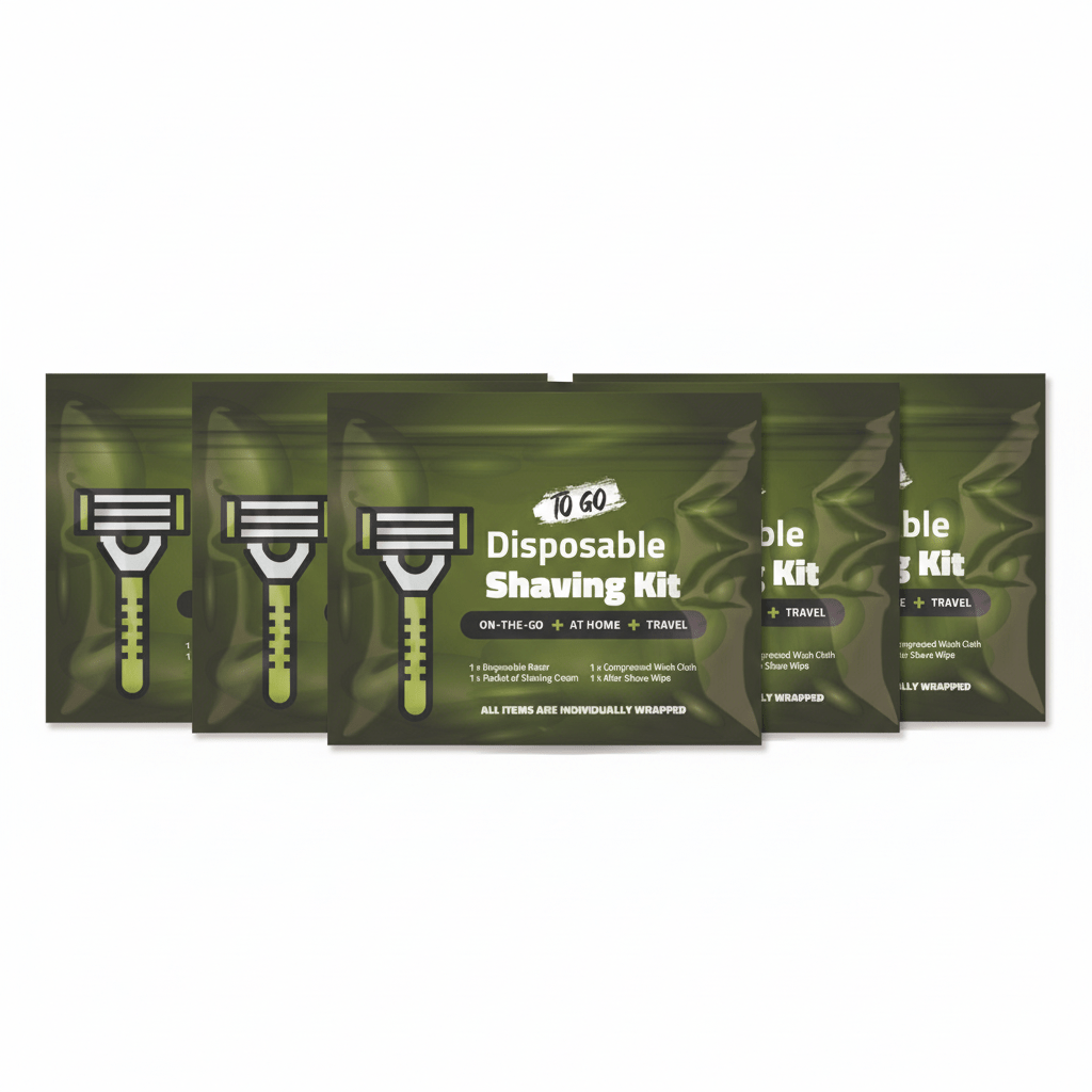 Green Shaving Kit