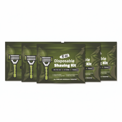 Green Shaving Kit
