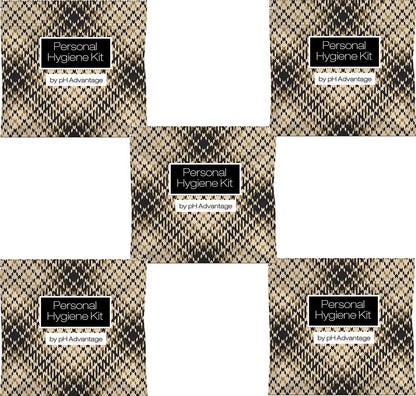 Light Leather Feminine Hygiene Kit