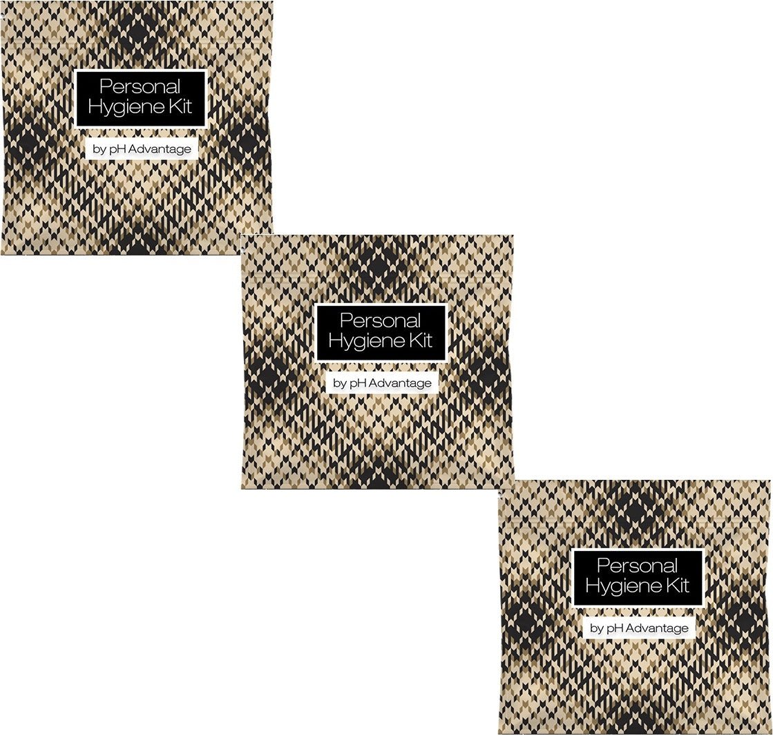 Light Leather Feminine Hygiene Kit
