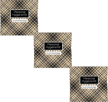 Light Leather Feminine Hygiene Kit